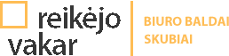 BIURO BALDAI SKUBIAI- GAUKITE BALDUS PER 1 DIENĄ IŠ REIKĖJOVAKAR logo
